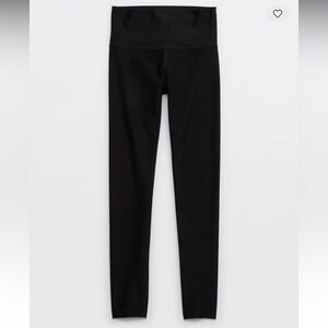 OFFLINE By Aerie Ribbed Shine High Waisted Legging - NEW - XXS